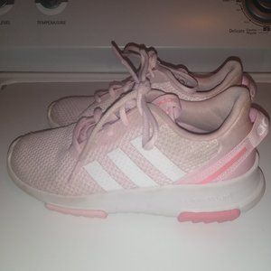 Adidas pink girl shoes size 1